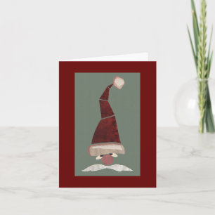 Tarjeta de Navidades modernos de Emil a mediados d