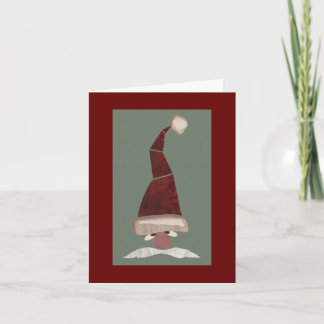 Tarjeta de Navidades modernos de Emil a mediados d