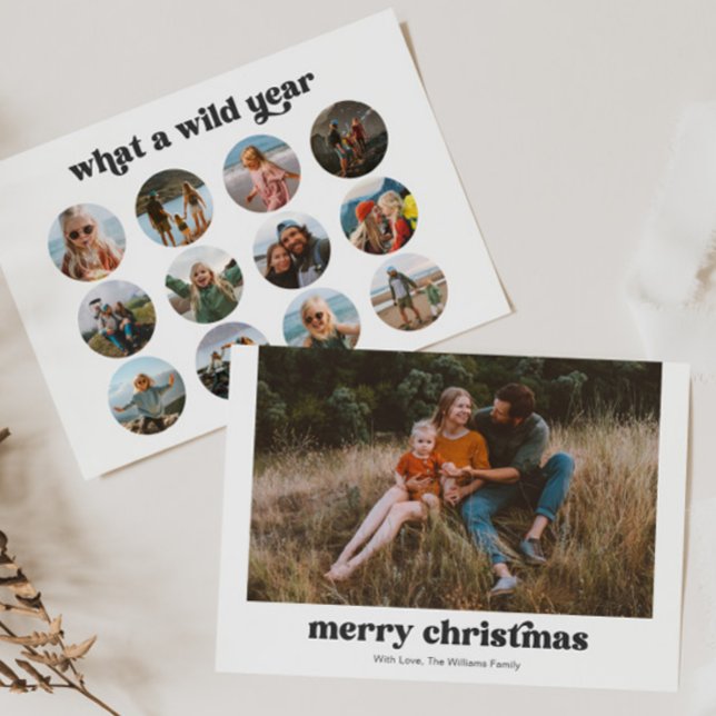 Tarjeta de Navidades multifotográficos (Subido por el creador)