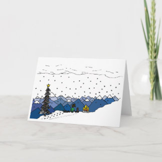 Tarjeta de Navidades muy Spiffy