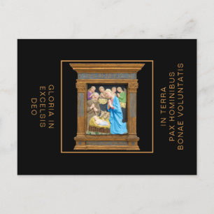 Tarjeta de Navidades NATIVITY Luca Della Robbia