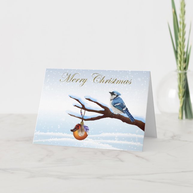 Tarjeta de Navidades nativos estadounidenses (Anverso)