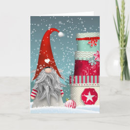 Tarjeta de navidades - Navidades a la manera escan