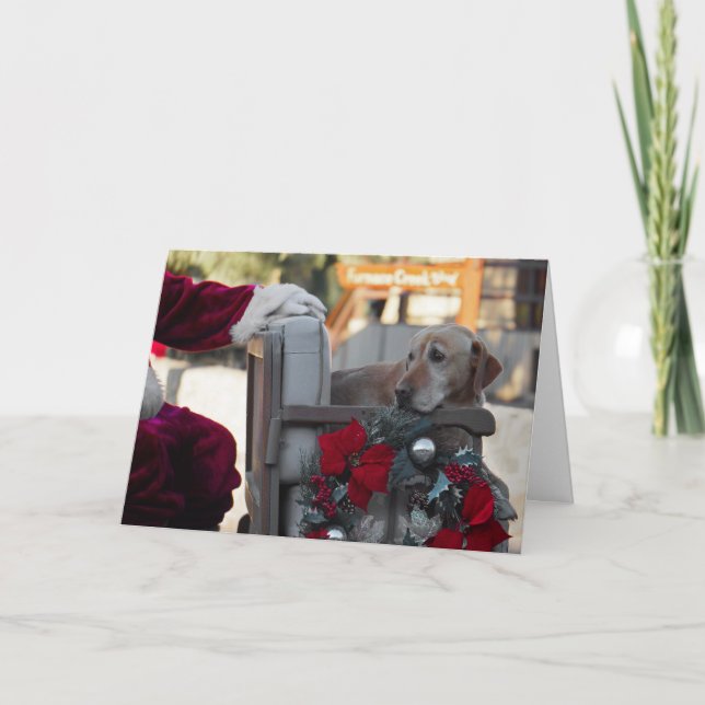 Tarjeta de navidades: Navidades en Valle de la Mue (Anverso)