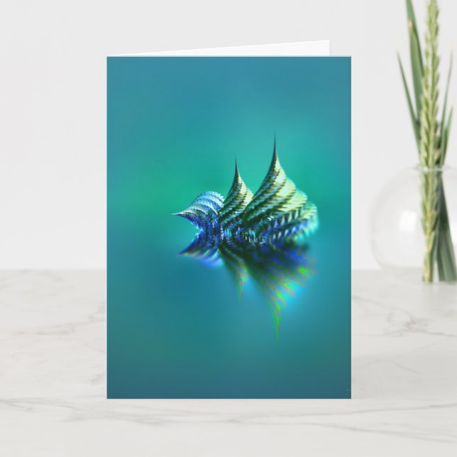 TARJETA DE NAVIDADES "NAVIDADES GEMS" (Anverso)