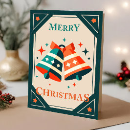 Tarjeta de navidades - Navidades Jingle Bells y St