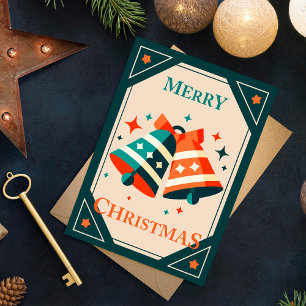 Tarjeta de navidades - Navidades Jingle Bells y St