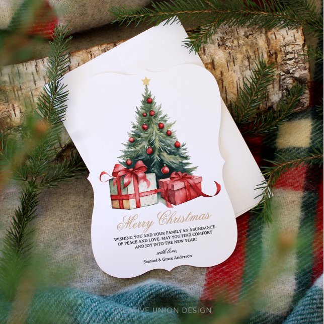 Tarjeta de Navidades no fotográficos de Árbol navi (Subido por el creador)