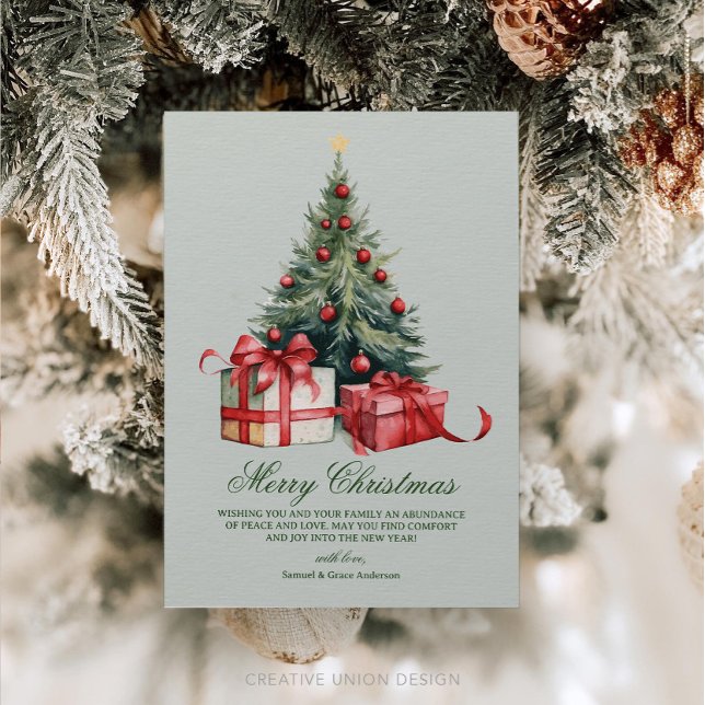 Tarjeta de Navidades no fotográficos de Árbol navi (Subido por el creador)