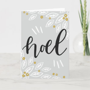 Tarjeta de Navidades Noel