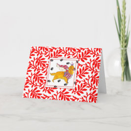 Tarjeta de Navidades NOEL de Gulliver, recuperador