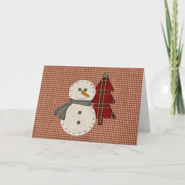 Tarjeta de Navidades nuevos (Anverso)