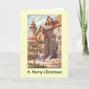 Tarjeta de navidades - Nürnberg, Alemania
