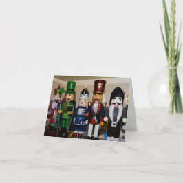 Tarjeta de Navidades Nutcracker