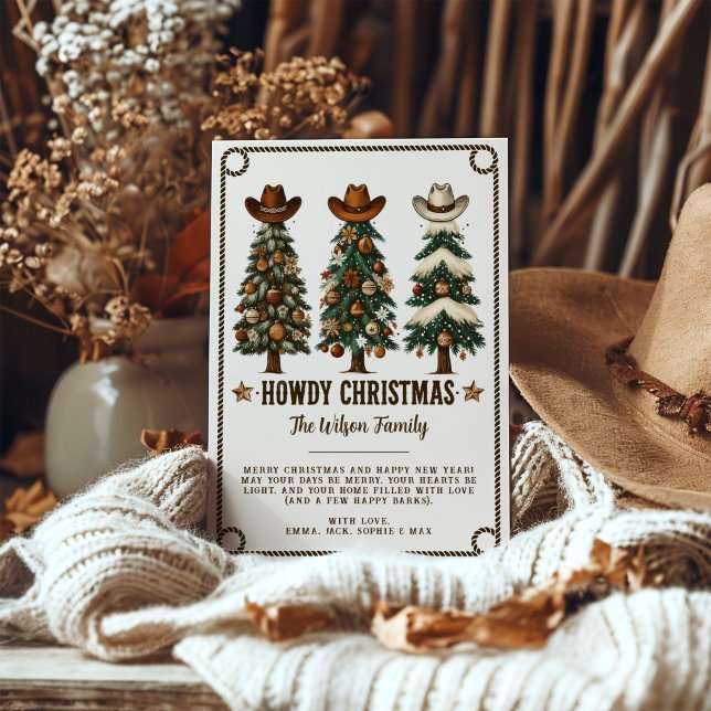 Tarjeta de Navidades occidentales para Navidades a (Subido por el creador)