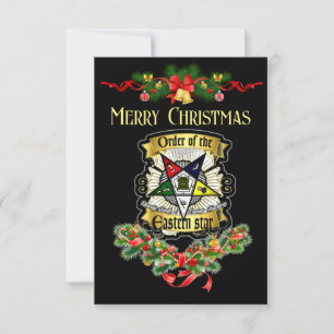 Tarjeta de Navidades OES