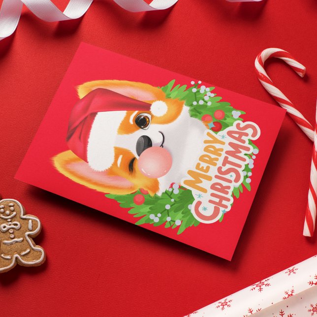 Tarjeta de navidades para los amantes del perro: S (Subido por el creador)