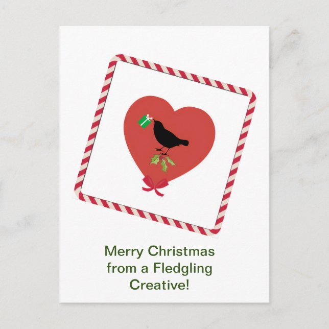 Tarjeta de Navidades para promover la salud mental (Anverso)