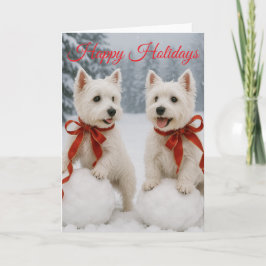 Tarjeta de Navidades para uso doméstico - Tarjeta 
