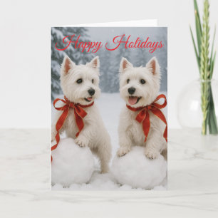 Tarjeta de Navidades para uso doméstico - Tarjeta 