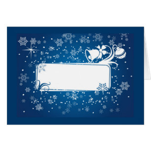 Tarjeta de Navidades personalizable, sobres inclui