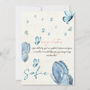 tarjeta de navidades personalizada para ella