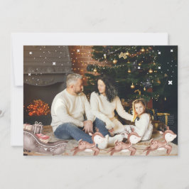 Tarjeta de Navidades Personalizados con Rendeers