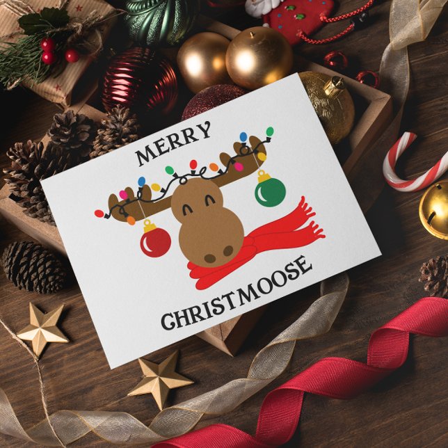Tarjeta de Navidades personalizados de Feliz Navid (Subido por el creador)