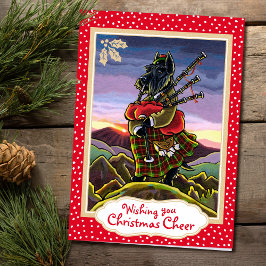 Tarjeta de Navidades Personalizados de gambas terr