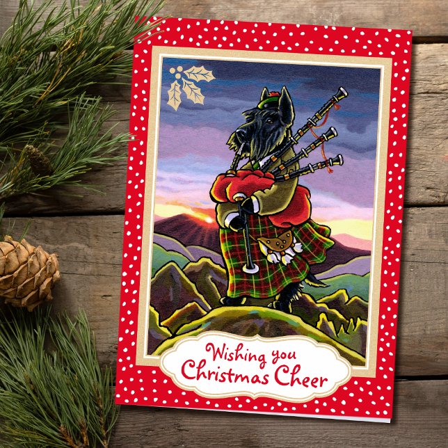 Tarjeta de Navidades Personalizados de gambas terr (Subido por el creador)