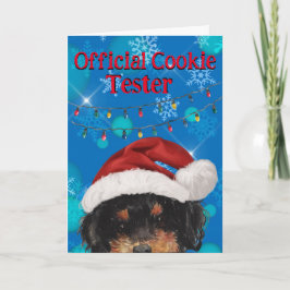 Tarjeta de Navidades personalizados de su miniprog