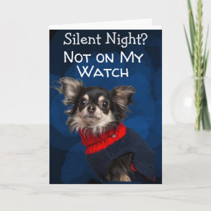 Tarjeta de Navidades personalizados de su perro