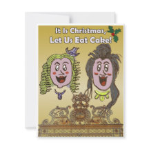 Tarjeta de Navidades Personalizados de Versalles, 