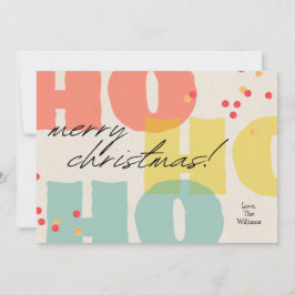 Tarjeta de Navidades personalizados en línea para