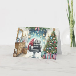 Tarjeta de Navidades personalizados para Hair Styl
