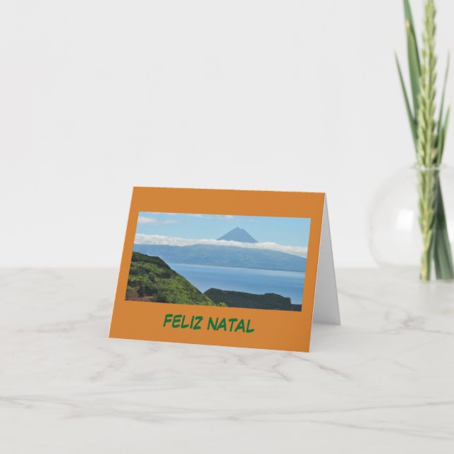 Tarjeta de Navidades Pico (Anverso)