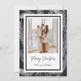 TARJETA DE NAVIDADES PINE