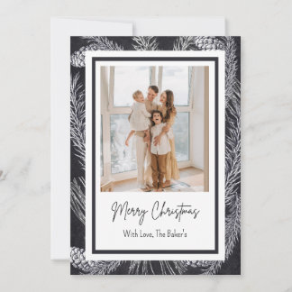 TARJETA DE NAVIDADES PINE