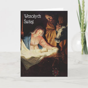 Tarjeta de Navidades polacos - Boże Narodzenie
