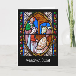 Tarjeta de Navidades polacos - Boże Narodzenie