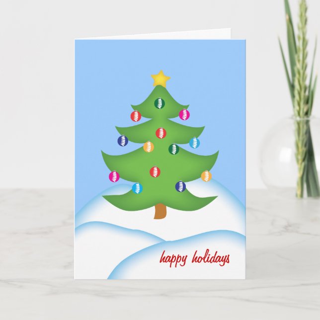 Tarjeta de Navidades quiroprácticos (Anverso)