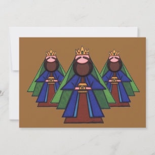 Tarjeta de Navidades religiosos