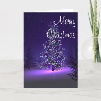 Tarjeta de Navidades religiosos