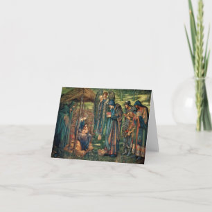 Tarjeta de Navidades religiosos