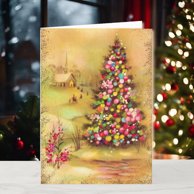 Tarjeta de Navidades religiosos, tu firma con poem (Subido por el creador)