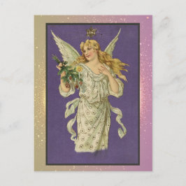 Tarjeta de Navidades religiosos vintage