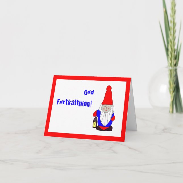 Tarjeta de Navidades retrasados (Anverso)