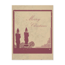 Tarjeta de Navidades retro5