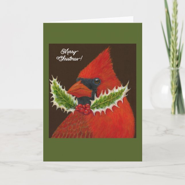 Tarjeta de Navidades ricos festivos (Anverso)