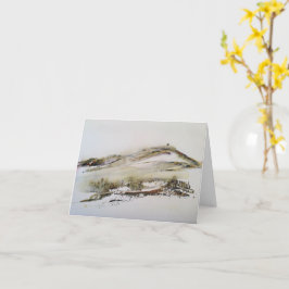 Tarjeta de Navidades Rivington pike Horwich Waterc